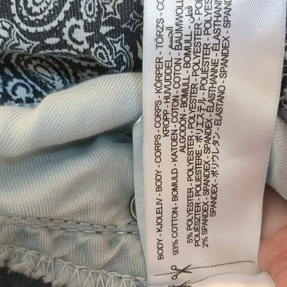 Ariat R E.A.L Mid Rise Stretch Ivy Stackable Straight Leg Lean - Picture 6 of 7